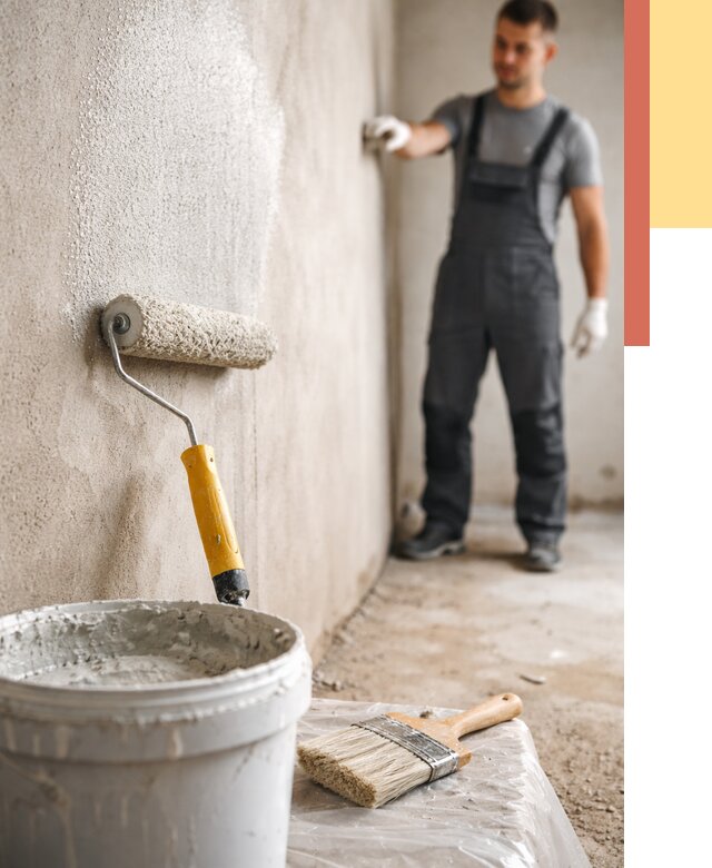 Нанесение бетоноконтакта на стены в Люберцах от 4419 руб. быстро и недорого | ОТДЕЛОЧНИК-Люб