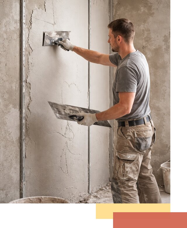 Штукатурка стен гипсовая в Люберцах — качественный и быстрый монтаж