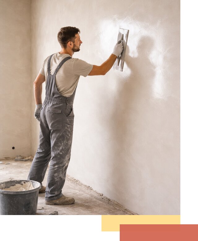 Глянцевание штукатурки стен в Люберцах профессионально и быстро