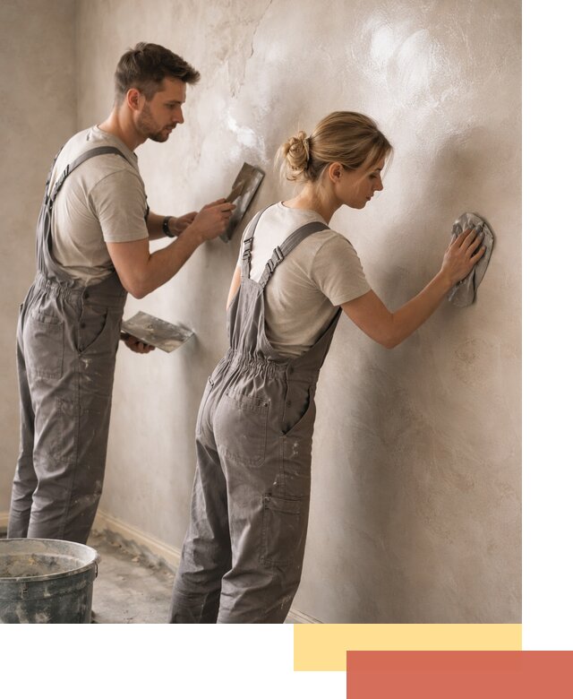 Венецианская штукатурка высокого качества в Люберцах