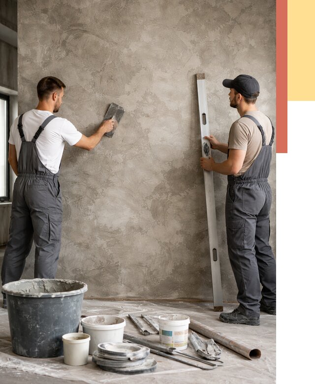 Декоративная штукатурка лофт в Люберцах под ключ от 4734 руб. | ОТДЕЛОЧНИК-Люб