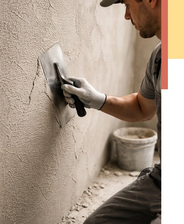 Структурная штукатурка стен в Люберцах от 4734 руб. под ключ | ОТДЕЛОЧНИК-Люб