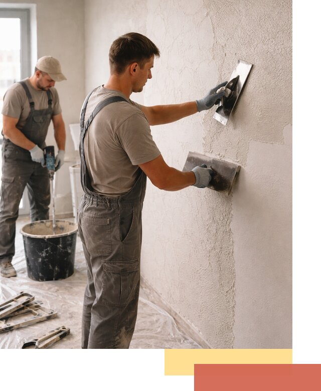 Структурная штукатурка стен в Люберцах — качественная отделка поверхностей