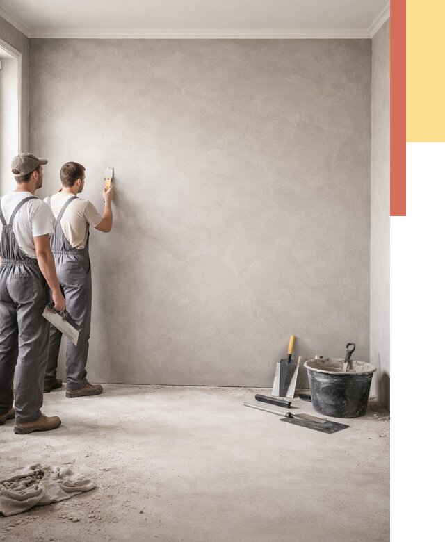 Микробетон на стены в Люберцах от 1315 руб. — нанесение и отделка | ОТДЕЛОЧНИК-Люб