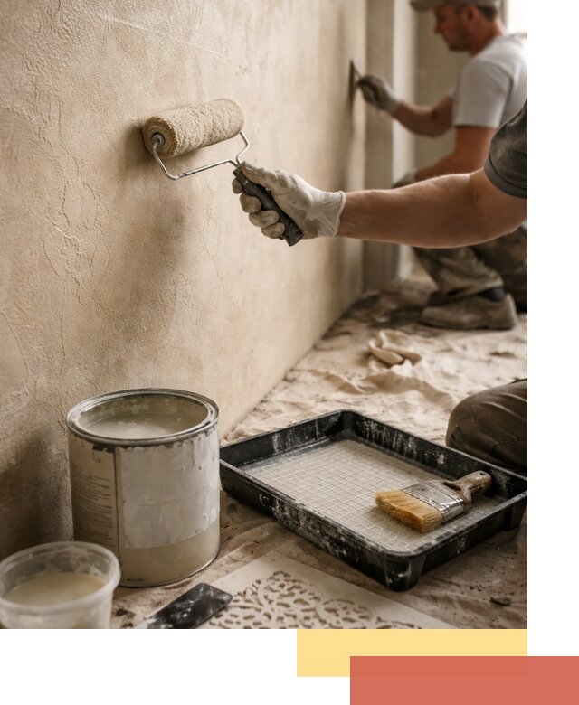 Лессирующая краска для декоративной отделки в Люберцах