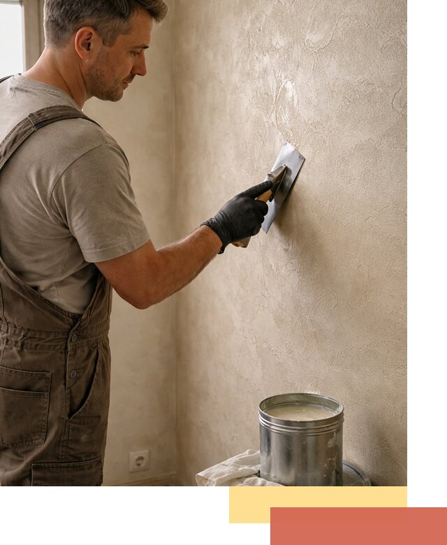 Нанесение воска на штукатурку в Люберцах для защиты и блеска