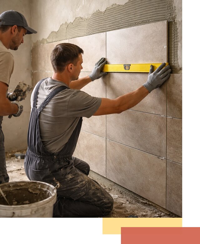 Облицовка стен керамогранитом в Люберцах профессионально и быстро