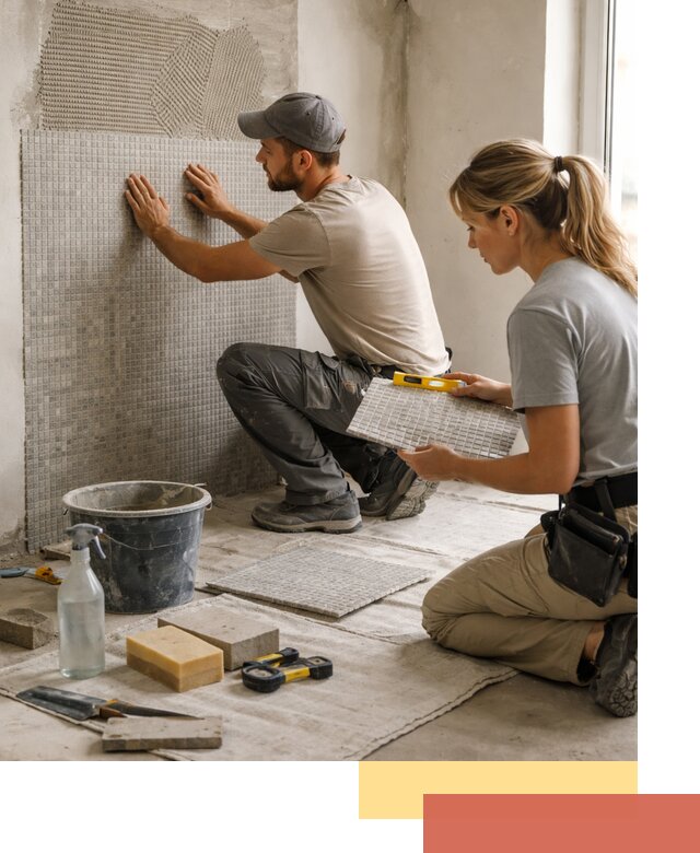 Облицовка стен мозаикой в Люберцах качественно и быстро