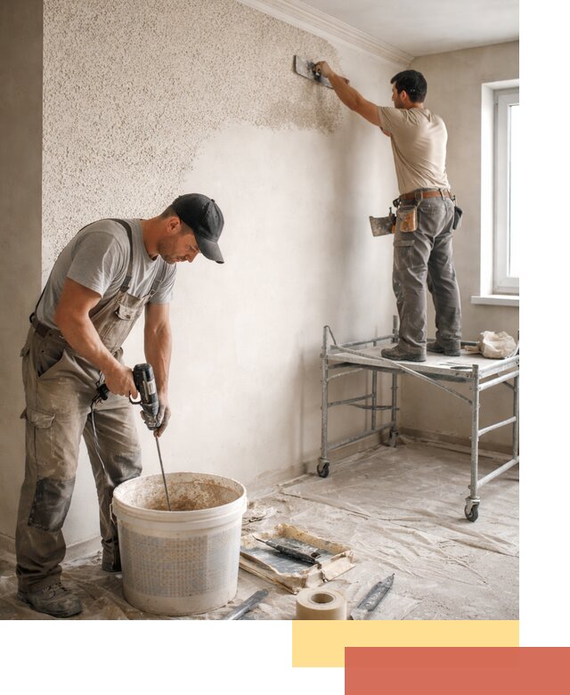 Нанесение жидких обоев под ключ в Люберцах с гарантией качества