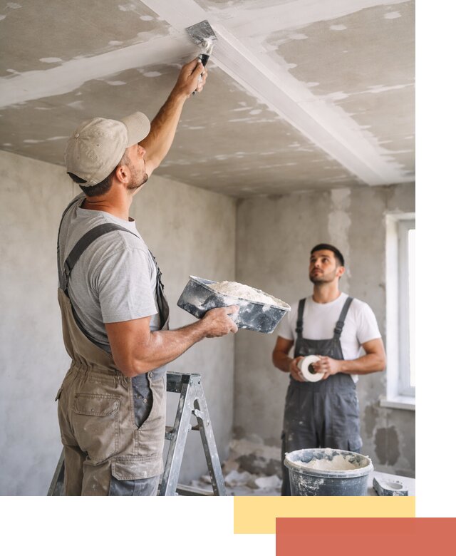 Обработка швов потолка ГКЛ в Люберцах: качественная заделка и шпатлевка