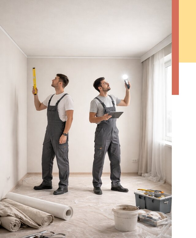 Отделка потолка в Люберцах недорого от 789 руб/м2 | Услуги ОТДЕЛОЧНИК-Люб